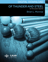 Of Thunder & Steel - Brian L. Monroe [DIGITAL]