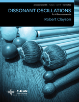 Dissonant Oscillations (Percussion Quartet)