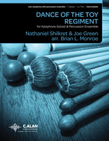 Dance of the Toy Regiment (Solo Xylophone + Perc Ens 6) [Shilkret/Green]
