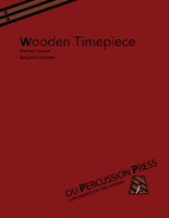 Wooden Timepiece (Marimba Quartet)
