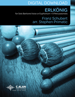 Erlkönig [Schubert] - arr. Stephen Primatic [DIGITAL]