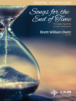 Songs for the End of Time - Brett Dietz [DIGITAL]