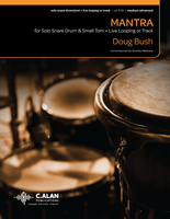 Mantra (Solo Snare Drum & Tom + Live Looping or Fixed Track)