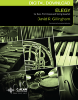 Elegy for Bass Trombone & String Quartet - David R. Gillingham [DIGITAL]