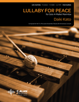 Lullaby for Peace (Solo 5-Octave Marimba)