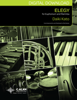 Elegy for Euphonium & Marimba - Daiki Kato [DIGITAL]