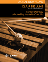 Clair de Lune - Debussy, McConchie [DIGITAL]