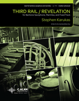 Third Rail / Revelation (Duet for Bari Sax & Marimba + Track)