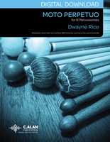 Moto Perpetuo - Dwayne Rice [DIGITAL]