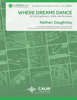 Where Dreams Dance (Solo Euphonium + Band Gr. 3)