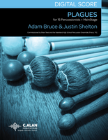 Plagues - Adam Bruce [DIGITAL SCORE]