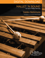 Mallet 'N Sound - Yukiko Nishimura [DIGITAL]