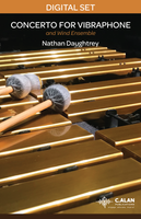 Concerto for Vibraphone & Wind Ens - Daughtrey [DIGITAL]