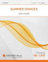 Summer Dances (Band Gr. 4)