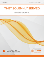 They Solemnly Served (Band Gr. 3)