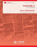 Fanfare X (Band Gr. 4)