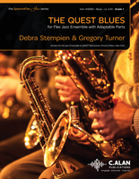 QUEST BLues, The (Flex Jazz Ensemble Gr. 1)