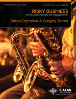 Risky Business (Flex Jazz Ensemble Gr. 2.5)