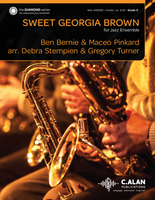 Sweet Georgia Brown (Jazz Ensemble Gr. 6)