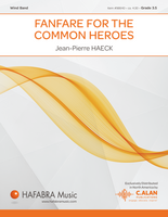 Fanfare for the Common Heroes (Band Gr. 3.5)