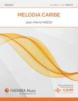 Melodia Caribe (Band Gr. 3.5)