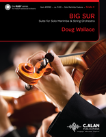 Big Sur: Suite for Solo Marimba & String Orchestra (Gr. 4)
