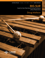 Big Sur: Suite for Solo Marimba & String Orchestra (Piano Reduction + Solo)