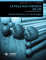La Fille aux Cheveux de Lin (Mallet Trio) [Debussy]