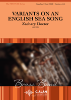 Variants on an English Sea Song (Brass Band)