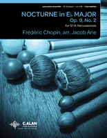 Nocturne in E-flat Major [Chopin] (Perc Ens 8-10)
