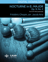 Nocturne in E-flat Major - arr. Jacob Arie [DIGITAL]