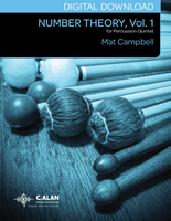 Number Theory Vol. 1 - Mat Campbell [DIGITAL]
