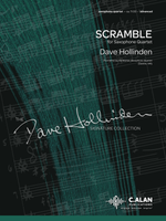 Scramble (Saxophone Quartet)