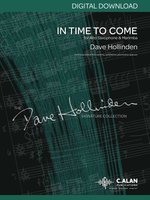 In Time to Come - Dave Hollinden [DIGITAL]