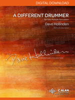 Different Drummer, A - Dave Hollinden [DIGITAL]