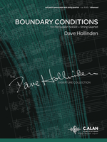Boundary Conditions (Solo Percussion + String Quartet)