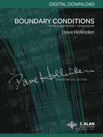 Boundary Conditions - Dave Hollinden [DIGITAL]