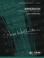 Immersion (Sax Quartet + Percussion Quartet)