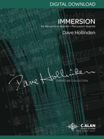 Immersion - Dave Hollinden [DIGITAL]