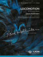 Locomotion (Percussion Quartet)