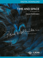 Time and Space - Dave Hollinden [DIGITAL]