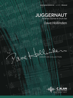 Juggernaut (Brass Quintet + Drum Set)