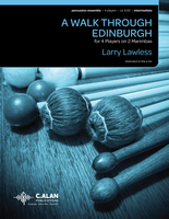 Walk Through Edinburgh, A (4 Players on 2 Marimbas)
