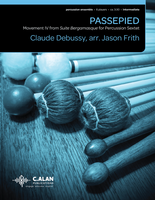 Passepied (Perc Ens 6) [Debussy]