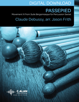 Passepied - Debussy/Frith [DIGITAL]
