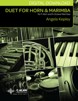 Duet for Horn & Marimba - Angela Kepley [DIGITAL]