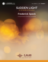 Sudden Light (Wind Ensemble Gr. 6)