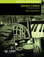 Dance Cards - Wes Stephens [DIGITAL]