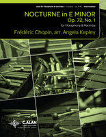 Nocturne in E Minor [Chopin] (Duet for Vibes & Marimba)