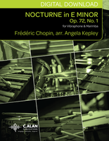 Nocturne in E Minor - Chopin/Angela Kepley [DIGITAL]